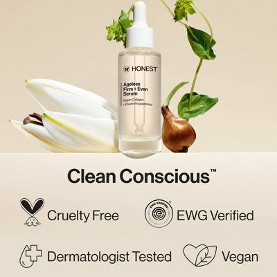 Honest Beauty Ageless Firm and Even Serum 1.0 fl oz - Missing Box by This is Beauty US