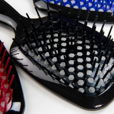 UNbrush Detangler Hair Brush Midnight - Imperfect Box by This is Beauty US