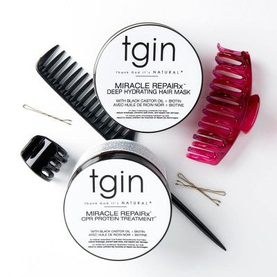 TGIN Miracle RepaiRx Deep Hydrating Hair Mask 12oz - New by This is Beauty US