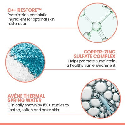 Avene Cicalfate+ Restorative Protective Skin Barrier Face Cream 1.3 fl oz - Missing Box  DestGlow