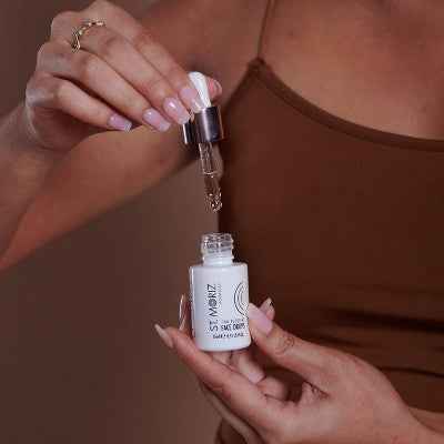 St. Moriz Facial Tan Boosting Serum Tanning Drops 0.51 fl oz - New