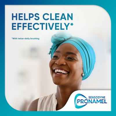 Sensodyne Pronamel Intensive Enamel Repair Whitening 3.4oz/2pk - Missing Box