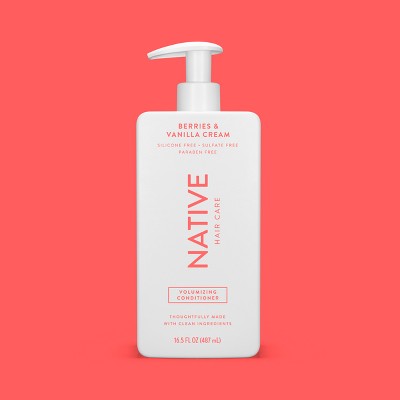 Native Berries; Vanilla Cream Volumizing Conditioner 16.5 fl oz - Imperfect Container by This is Beauty US
