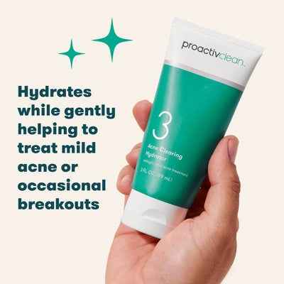 Proactiv Clean Acne Clearing Hydrator 3 fl oz - New