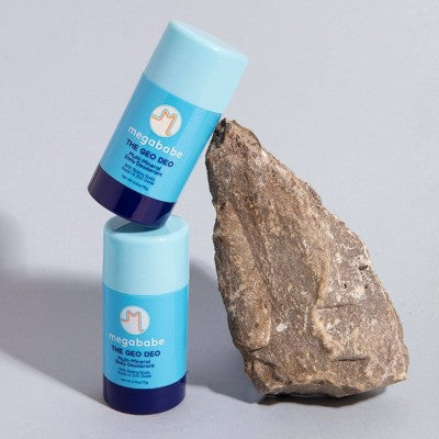 Megababe The Geo Deo Multi-Mineral Daily Solid Deodorant 2.6oz - New by This is Beauty US