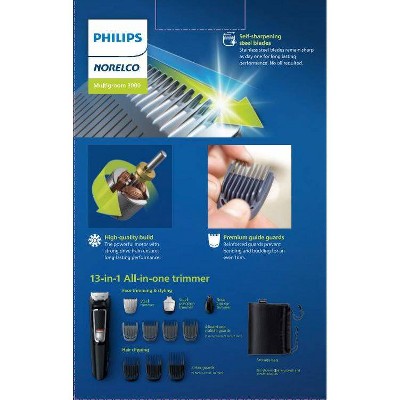 Philips Norelco Series 3000 Multigroom All-in-One Men&