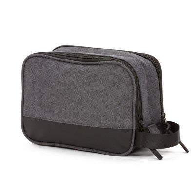 SWISSGEAR Heather Gray Toiletry Bag - New by This is Beauty US