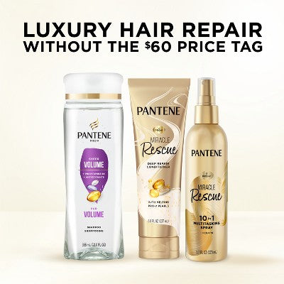 Pantene Pro-V Sheer Volume Shampoo 12 fl oz - Imperfect Container by This is Beauty US