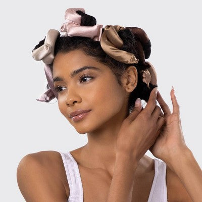 Kitsch Flexi Rods Hair Rollers Rosewood 6pk - Imperfect Box by This is Beauty US