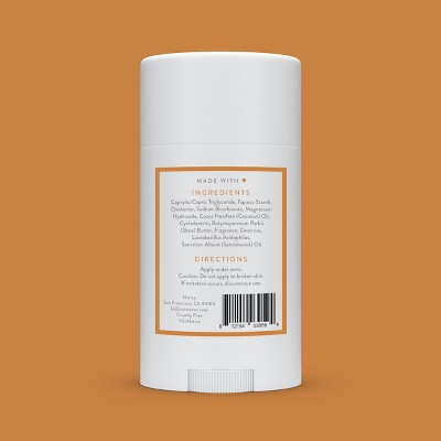 Native Solid Deodorant Vanilla &amp; Sandalwood 2.65oz - Imperfect Container by This is Beauty US