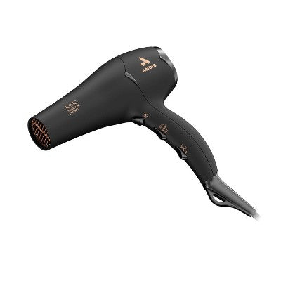 Andis Pro Dry Soft Grip Tourmaline Ionic Ceramic 1875W Hair Dryer - Black by This is Beauty US