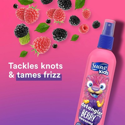 Suave Kids Detangler Spray Berry Awesome 10 fl oz - New by This is Beauty US