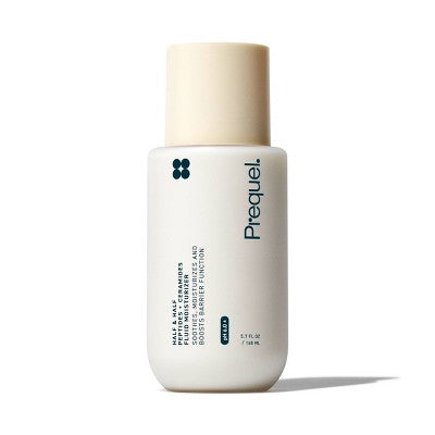 Prequel Half &amp; Half Peptides + Ceramides Fluid Moisturizer  5.7oz - Imperfect Container