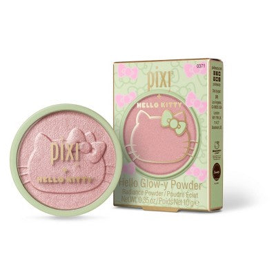 Pixi + Hello Kitty Highlighting Pressed Powder Blush Friendly Blush 0.35oz - Missing Box by This is Beauty US