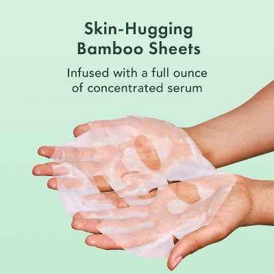 Rael Beauty Tea Tree Facial Sheet Mask 5ct/4.2oz - New