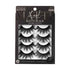 KISS Products Lash Couture Matte Black False Eyelashes Matte Cheviot 8ct - New
