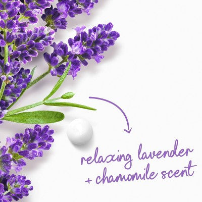 Dove Relax Body Wash Pump Lavender &amp; Chamomile 24hr Lotion-Soft Skin 30.6 fl oz - Imperfect Container by This is Beauty US