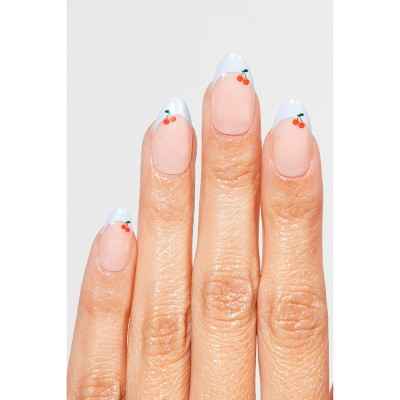 Chillhouse Chill Tips Press-On Fake Nails Cherry Picking 24ct - New