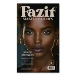 Fazit Silver Glitter Freckle Makeup Patches - New