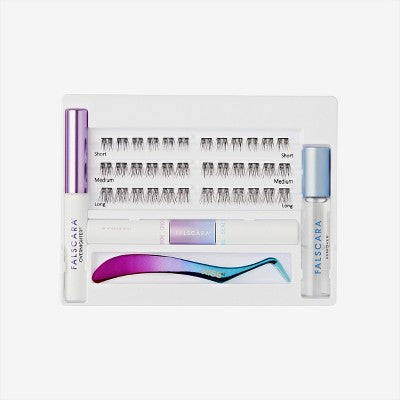 KISS Products Falscara Lash Extension Kit Lengthening Wisps 36ct - Imperfect Box by This is Beauty US
