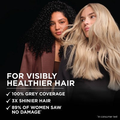 Garnier Olia Oil Permanent Hair Color 8.0 Medium Blonde 1 kit 6.3 fl oz - Imperfect Box by This is Beauty US