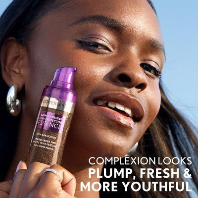 COVERGIRL Simply Ageless Skin Perfector Essence Foundation 75 Rich Deep 1 fl oz - New by This is Beauty US