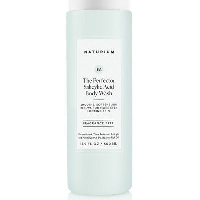 Naturium The Perfector Salicylic Acid Skin Smoothing Body Wash 16.9 fl oz - Imperfect Container by This is Beauty US