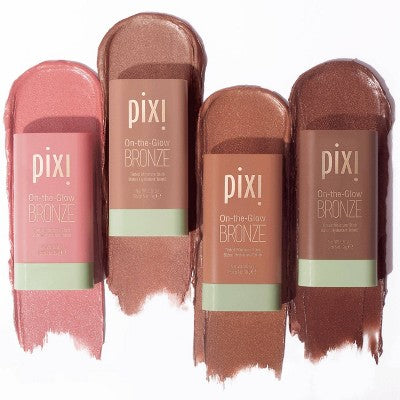 Pixi On The Glow Bronze Tinted Moisturizer Stick Bronzer Soft Glow 0.6oz - Missing Box by This is Beauty US