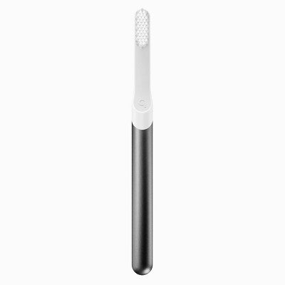 quip Sonic Electric Metal Toothbrush and Travel Case Slate - Imperfect Box by This is Beauty US