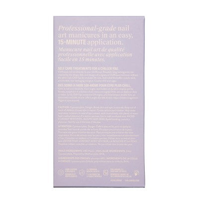 Chillhouse Chill Tips Fake Nails Design Studio Checked Out 24ct - Imperfect Box by This is Beauty US