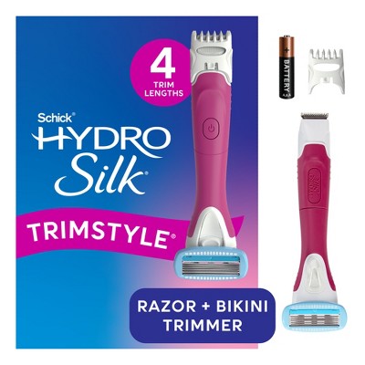 Schick Hydro Silk TrimStyle Women&