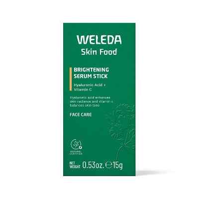 Weleda Skin Food Brighten Serum Stick 0.53oz - New