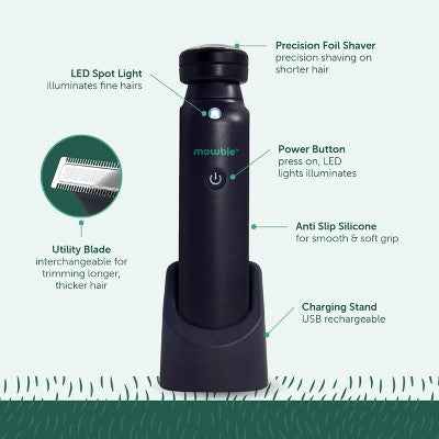 Mowbie Mens 360 Body Groomer - New