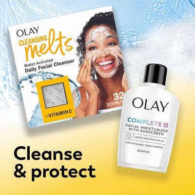 Olay Complete Plus Face Lotion with Sunscreen SPF 40 6 fl oz - Imperfect Box by This is Beauty US