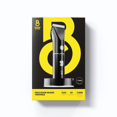 Beard Club Precision Beard Trimmer - Imperfect Box by This is Beauty US