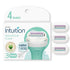 Schick Intuition Sensitive Care Womens Razor Blade Refills 3 ct - Imperfect Box by This is Beauty US