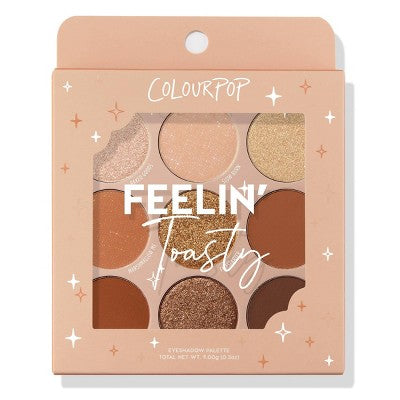 ColourPop 9-Pan Eyeshadow Makeup Palette Feelin&