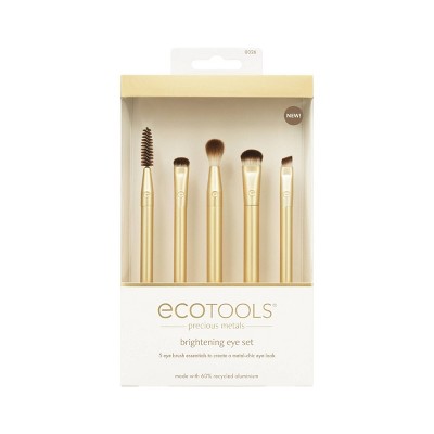 EcoTools Brightening Eye Brush Set 5ct - NEW by This is Beauty US