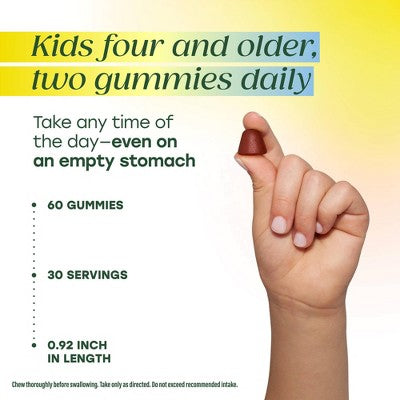 MegaFood Kids Multivitamin 60ct - New by This is Beauty US