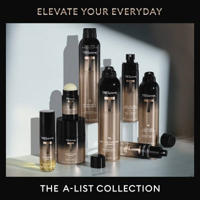 Tresemme A-List Collection Smoothing Cream, Golden Vanilla; Sandalwood Scent 3.04 fl oz - New by This is Beauty US