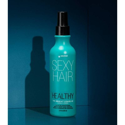 Sexy Hair Healthy Sexy Soy Tri-Wheat Leave-In Condtioner 8.5 fl oz - Imperfect Container by This is Beauty US