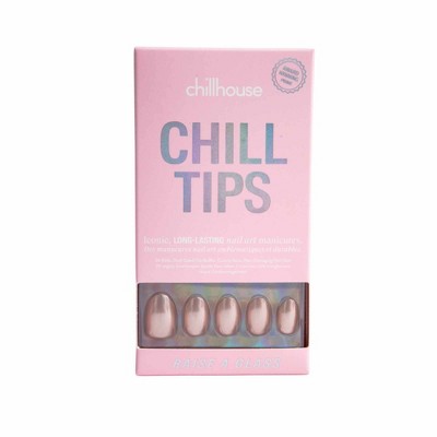 Chillhouse Chill Tips Press-On Fake Nails - Raise a Glass 24ct - Imperfect Box by This is Beauty US
