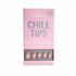 Chillhouse Chill Tips Press-On Fake Nails - Raise a Glass 24ct - Imperfect Box by This is Beauty US