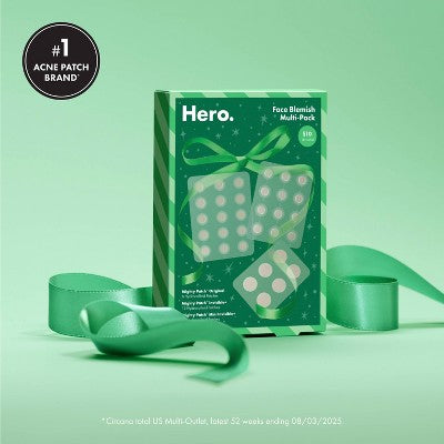 Hero Cosmetics Face Essentials Gift Set 33ct - Imperfect Box by This is Beauty US