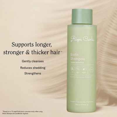 Rizos Curls Biotin Shampoo 10 fl oz - Imperfect Container