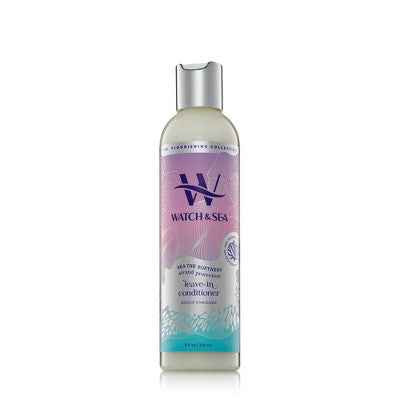 Watch &amp; Sea The Softness Strand Protection Leave-In Flourishing Conditioner 8 fl oz - Imperfect Container