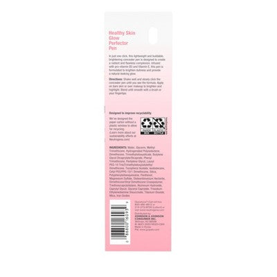 Neutrogena Healthy Skin Glow Perfector Pen Concealer Fair 0.1 fl oz - Imperfect Box by This is Beauty US