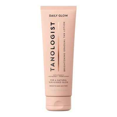 Tanologist Brightening Gradual Tan Lotion Medium/Dark 8.45 fl oz - New