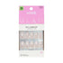 KISS Nails GLAM Jeweled Press-On Fake Nails Medium Almond Ripple 35ct - New by This is Beauty US