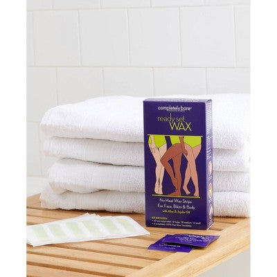 Completely Bare Waxing Kit 50 Piece Kit - New by This is Beauty US